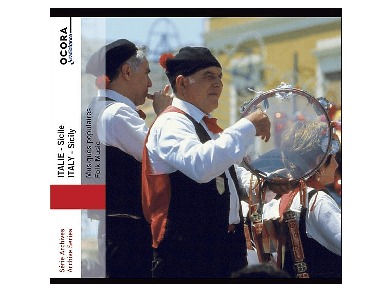 VARIOUS - Italy - Sicily: Folk Music - (CD)