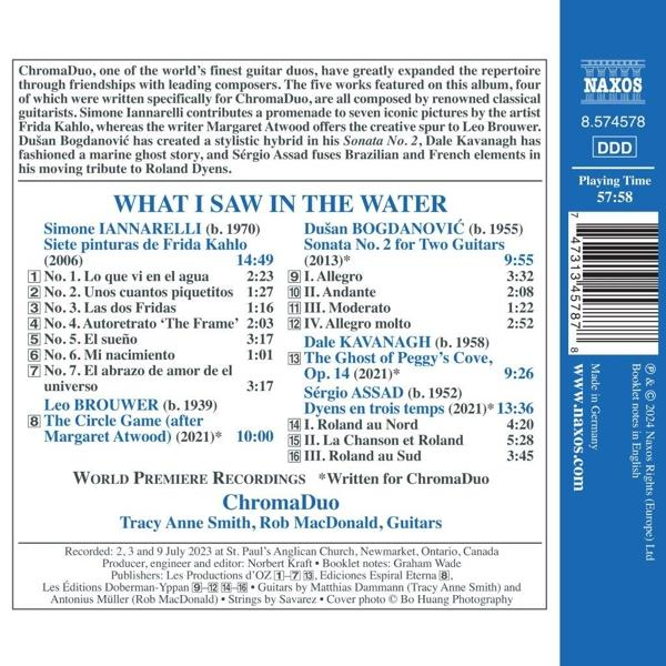 CD-Hülle mit Werk- und Künstlerinformationen, Trackliste und Naxos-Logo.
