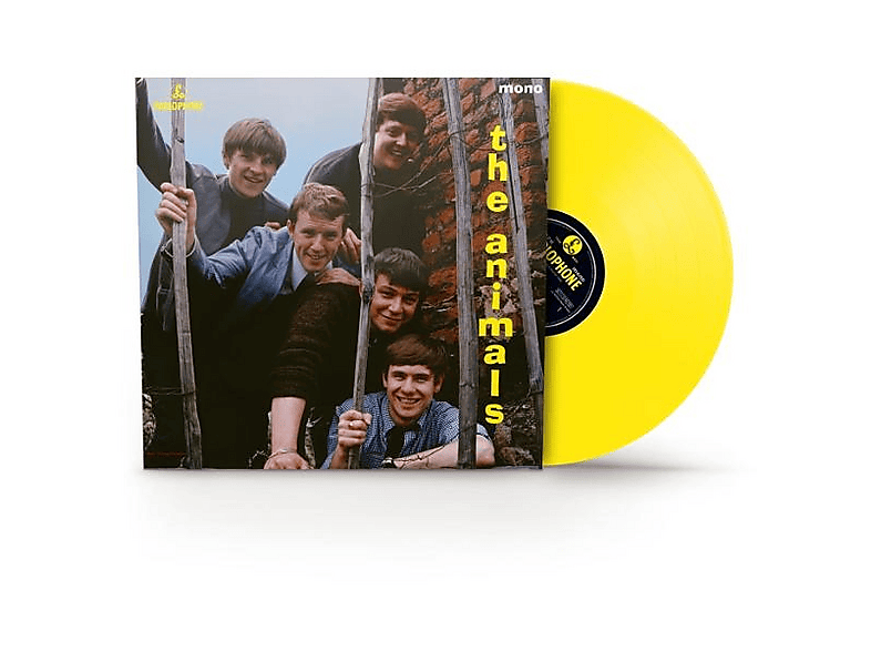 The Animals - The Animals(60th Anniversary Yellow Vinyl) - (Vinyl)