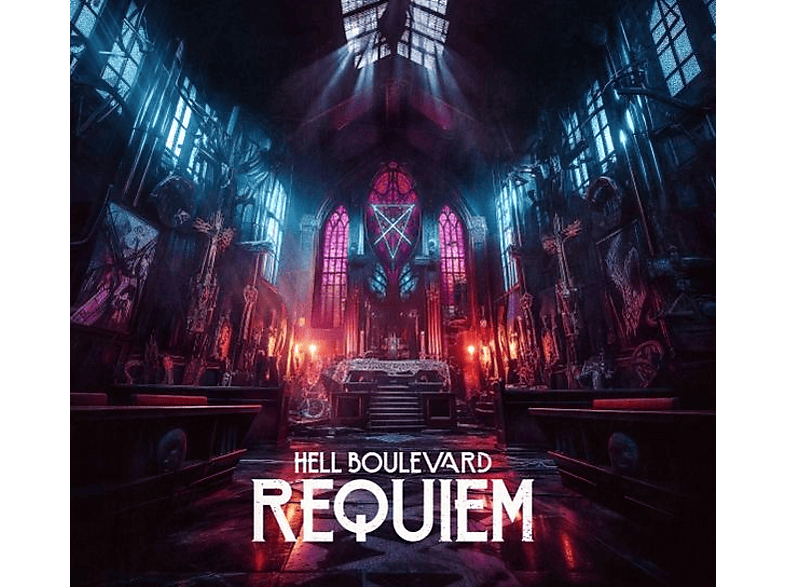 Hell Boulevard | Requiem - (CD) | SATURN