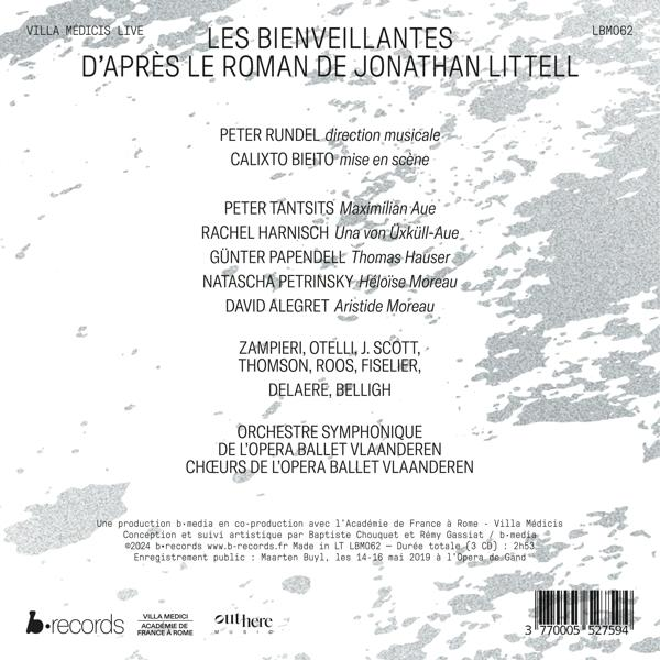 Ein Plakat für eine Aufführung mit den Namen der Darsteller und des Orchesters.