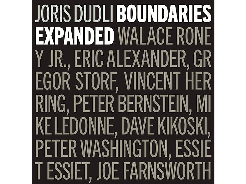 Joris Dudli - Boundaries Expanded - (CD)