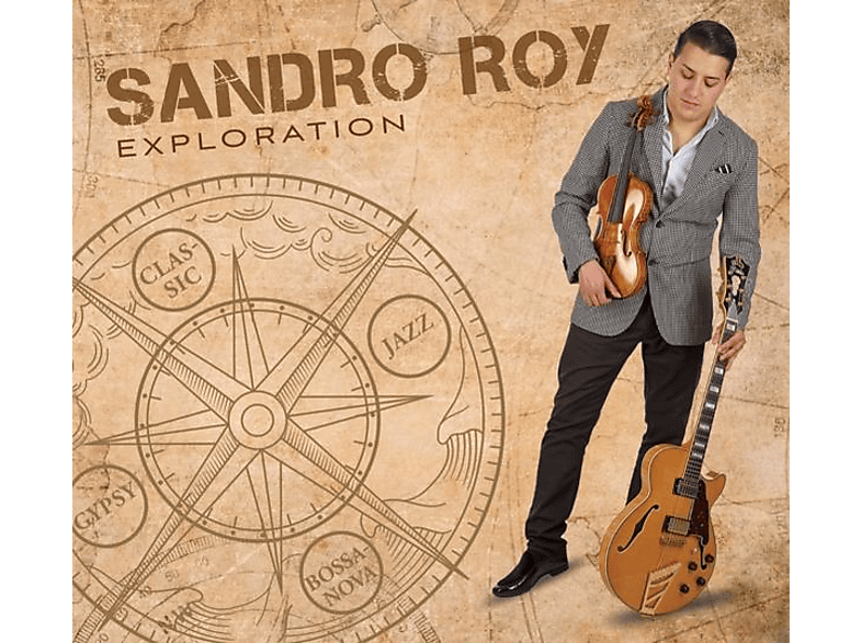 Sandro Roy - Exploration (Digipak) - (CD)