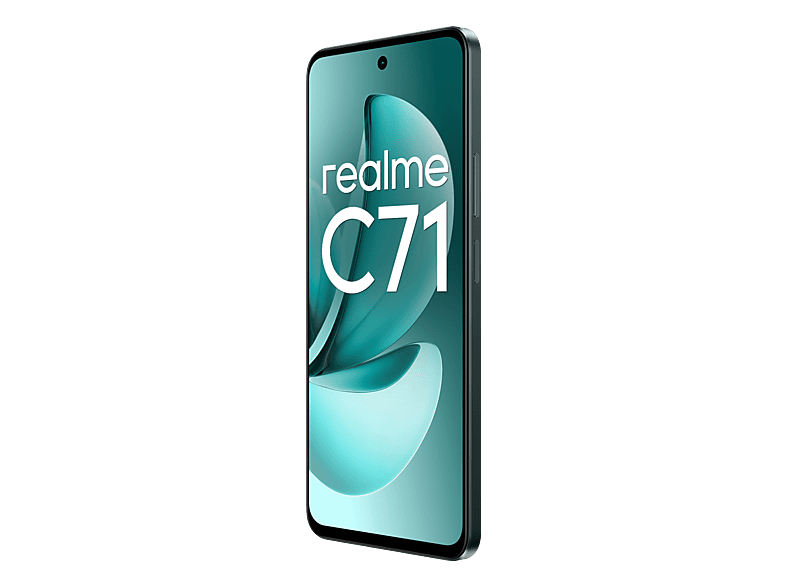 Realme C71, Verde, 256 GB, 4 GB RAM, 6.67" Eye Comfort 120Hz, UNISOC T7250, 6000 mAh