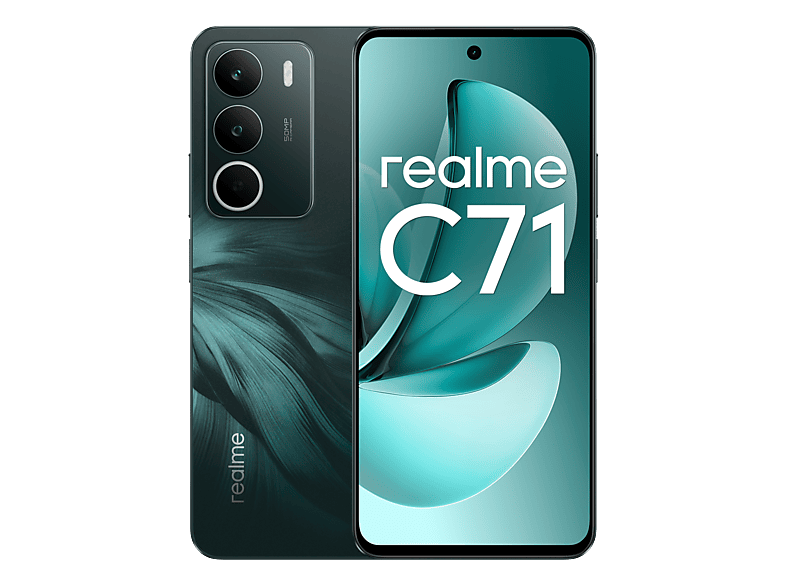 realme C71, Verde, 256 GB, 4 GB RAM, 6.67 Eye Comfort 120Hz, UNISOC T7250, 6000 mAh