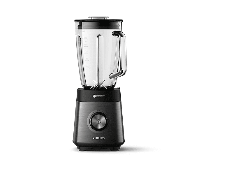 Philips HR3040/00 5000 Series ProBlend Plus-Messer, variable Geschwindigkeit mit Impulsfunktion, Standmixer (Edelstahl/Grau, 1200 Watt, 2 l) — Foto 2 von 5