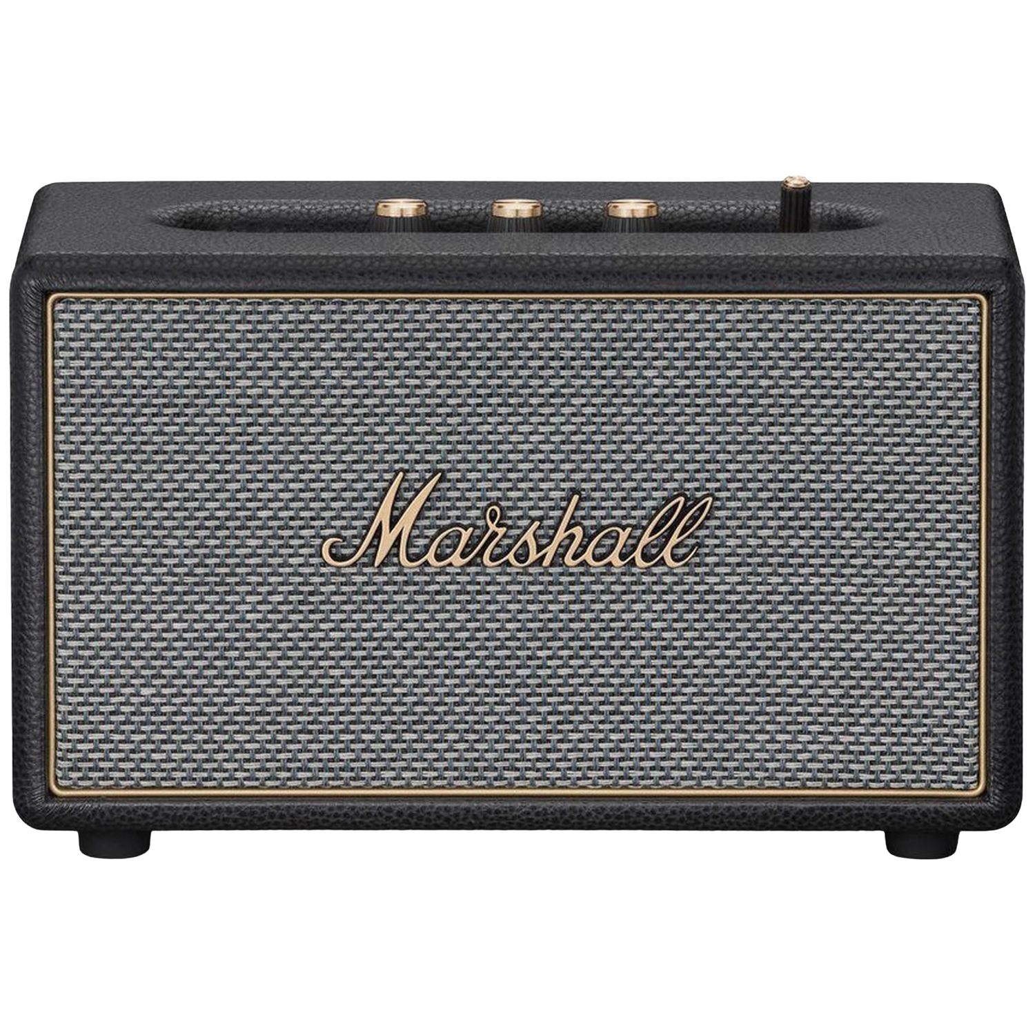 Marshall Acton Iv Speaker Bt Black Bluetooth-speaker Zwart