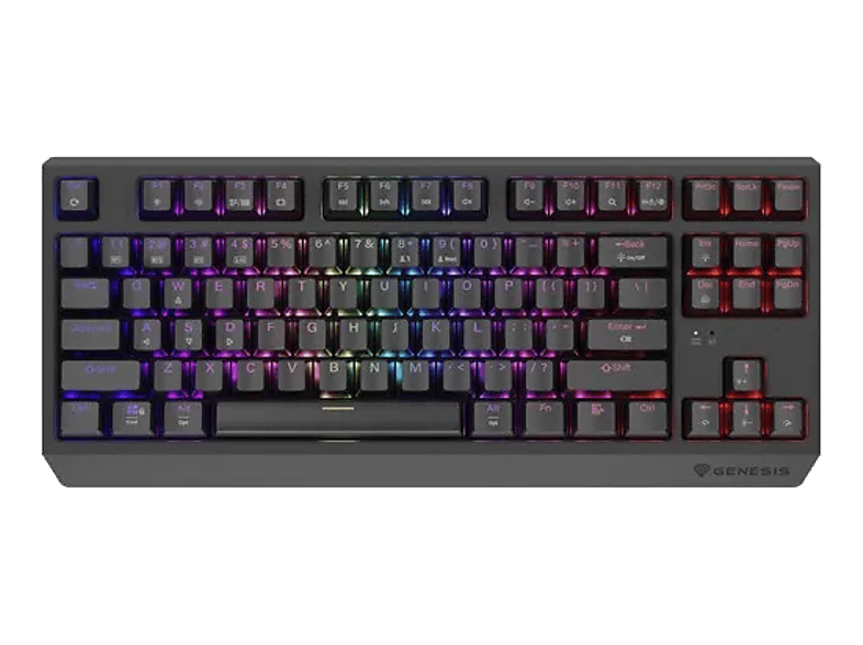Genesis Thor 230 TKL US RGB Outemu Red Czarny