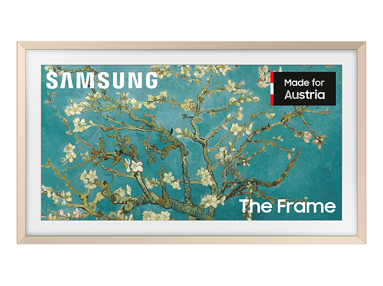 Samsung 32" The Frame LS03C, One Connect Mini, Art Mode, Mattes Display, FullHD QLED (2023); LED QLED TV