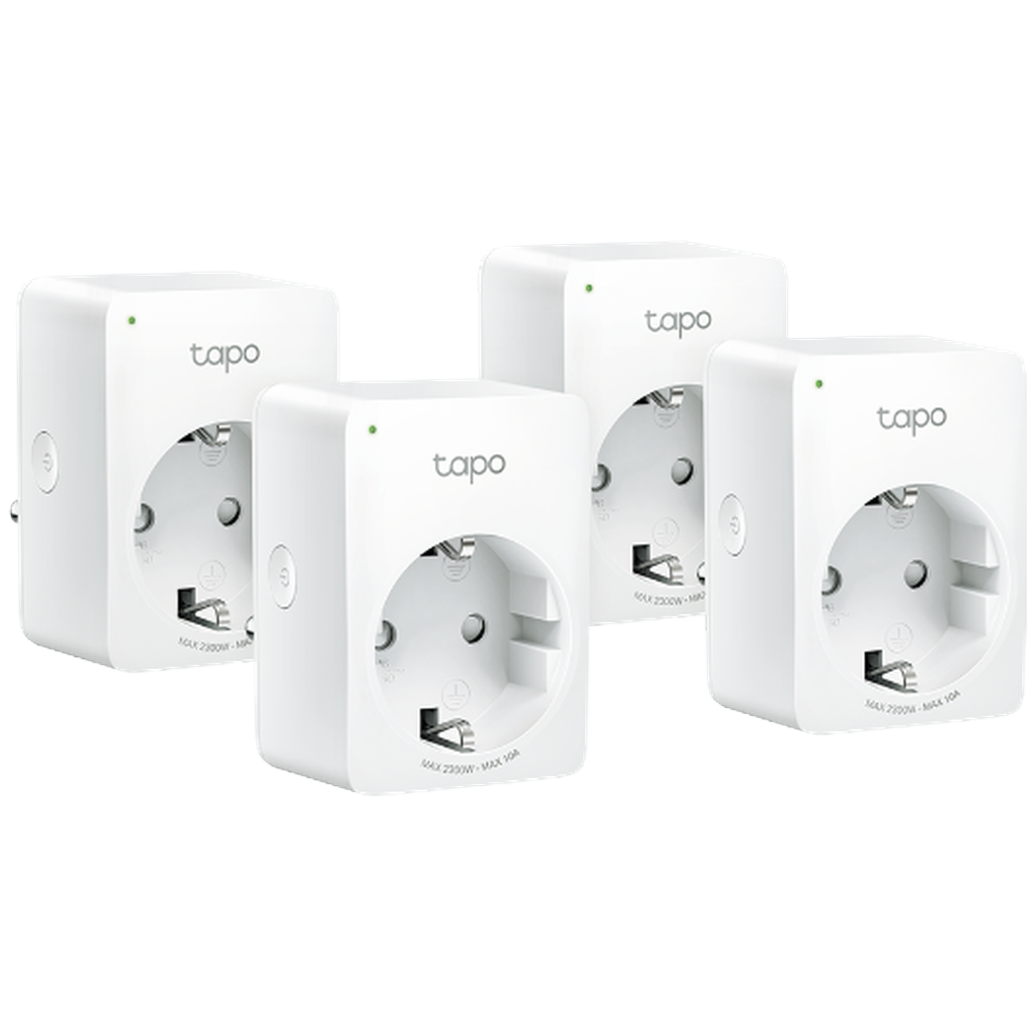Tapo P100 (4-pack) Slimme Stekker
