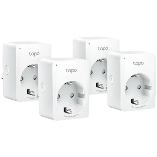 TP-Link Tapo P100 Slimme Stekker 4-Pack