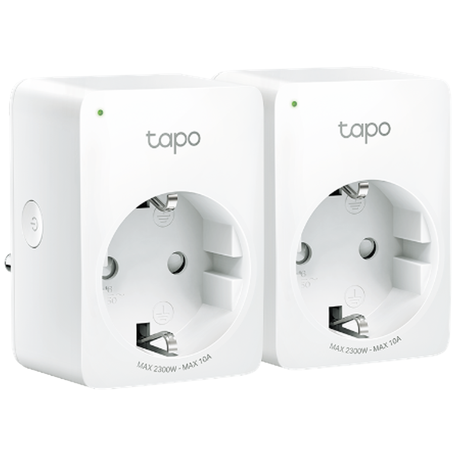 Tapo P100 (2-pack) Fr Slimme Stekker Wit