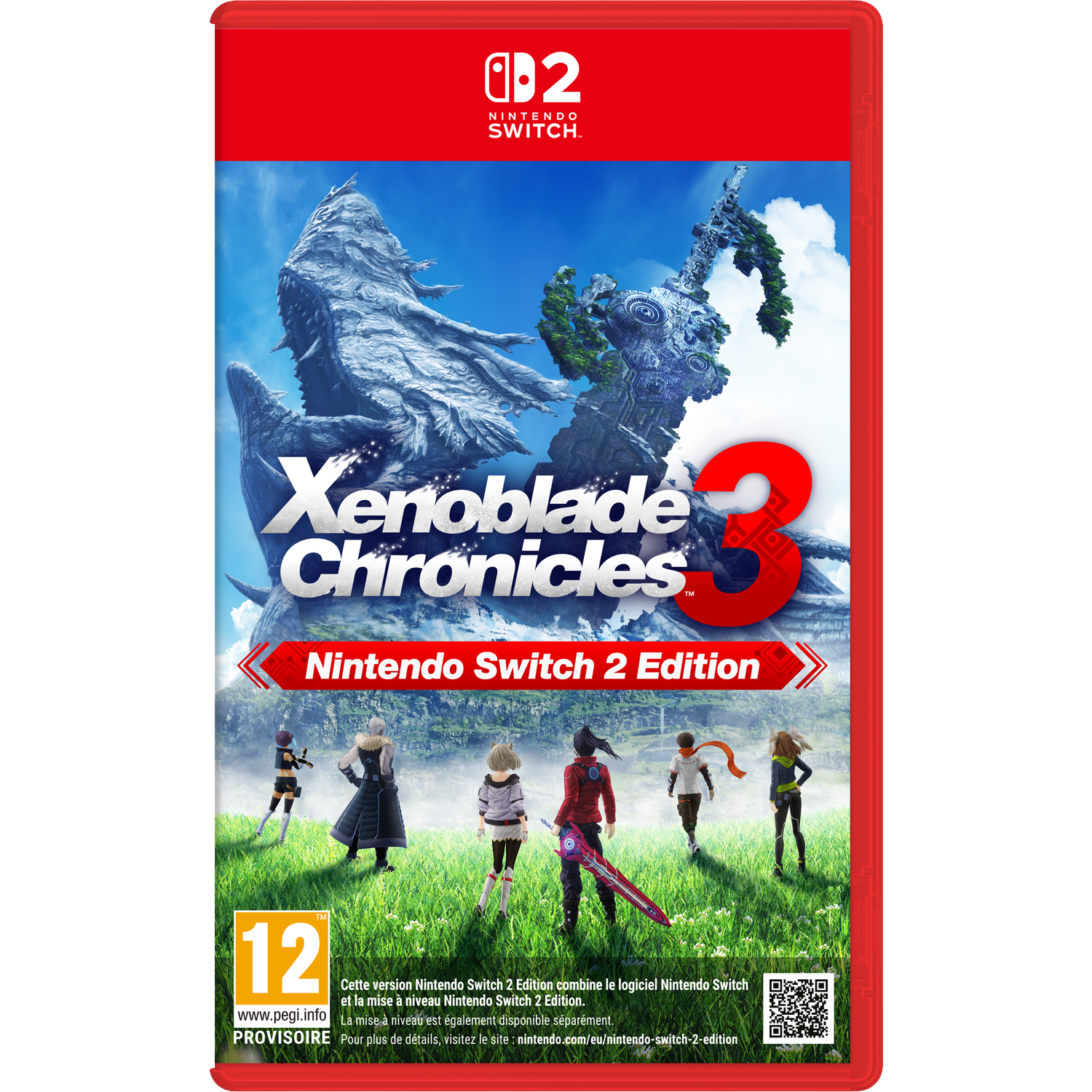 Nintendo Netherlands Bv Xenoblade Chronicles 3 Nintendo Switch 2 Edition (nl)