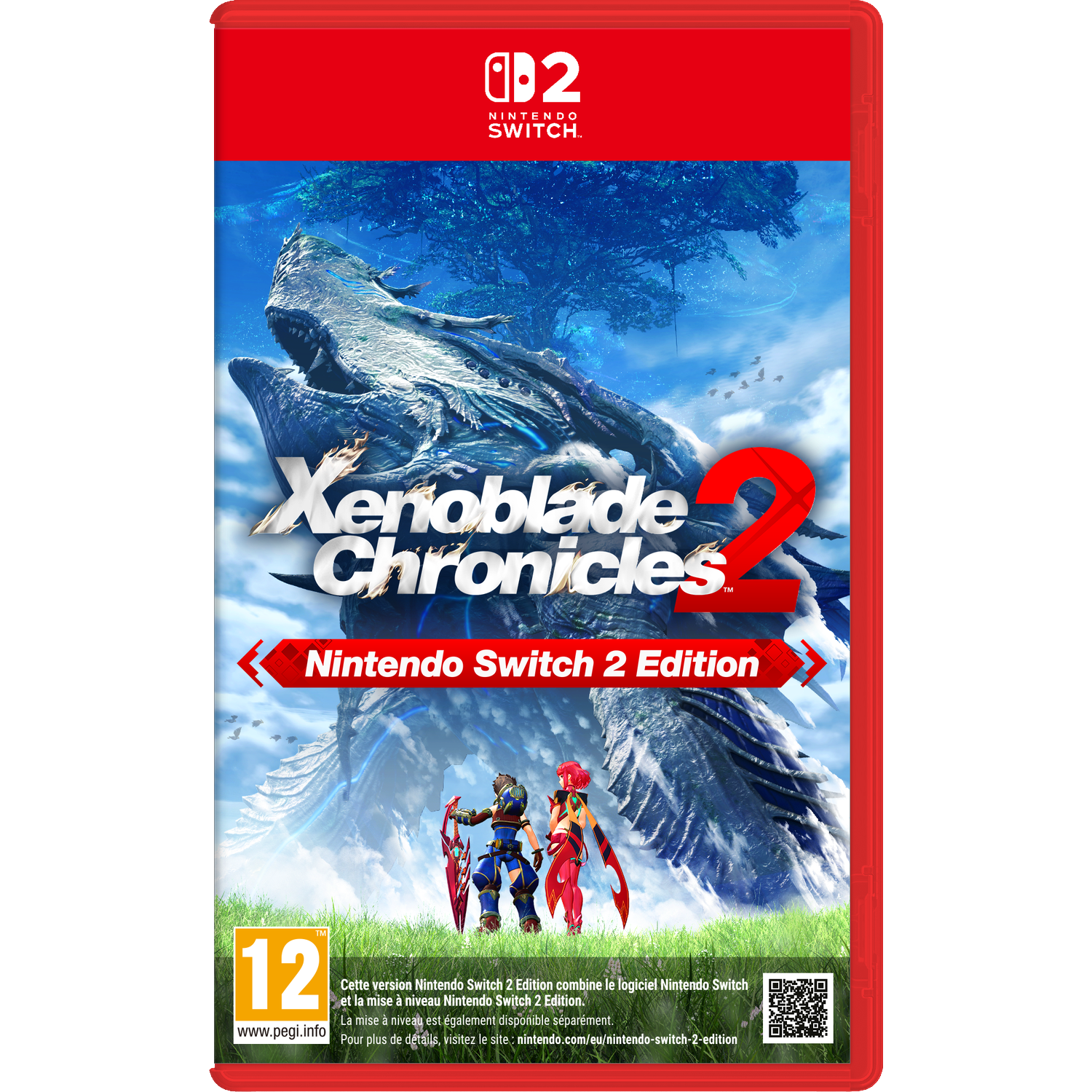 Nintendo Netherlands Bv Xenoblade Chronicles 2 Nintendo Switch Edition (nl)