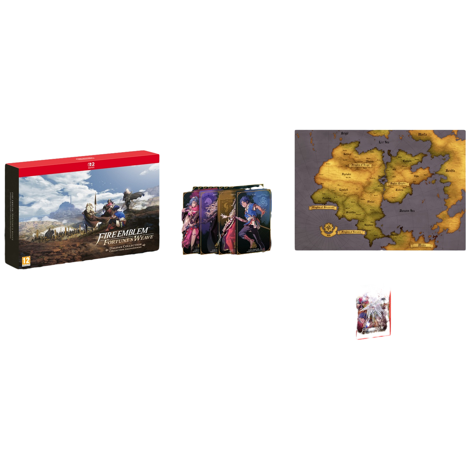 Nintendo Netherlands Bv Fire Emblem: Fortune's Weave - Collector's Edition Switch 2