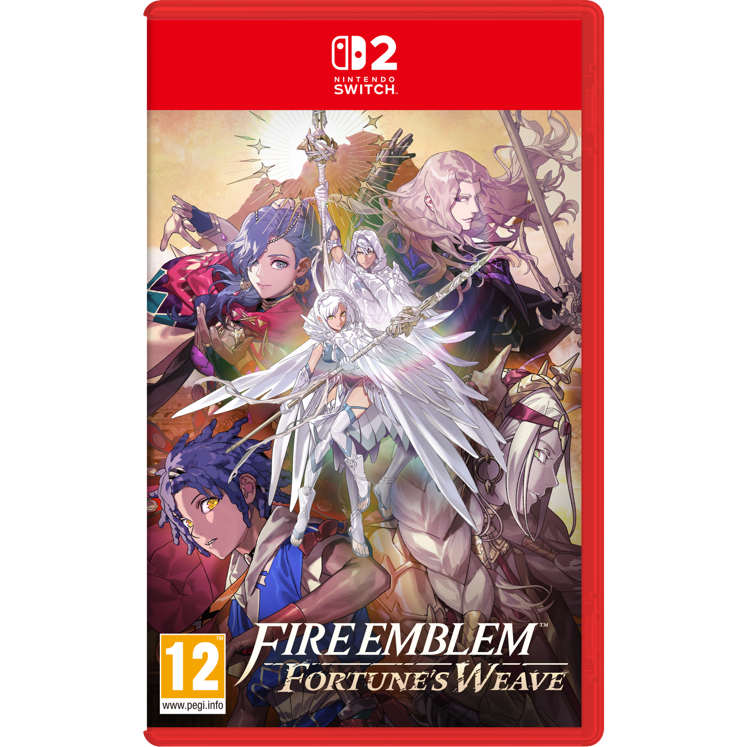 Nintendo Netherlands Bv Fire Emblem: Fortune's Weave (nl) Switch 2