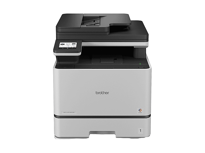 Stampante Laser Multifunzione 4 in 1 a colori BROTHER MFC-L8730CDW, A4, Fronte retro automatico, Ethernet, WiFi, Bianca