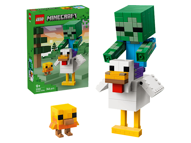 Lego Minecraft 21582 Hühnerreiter Bausatz