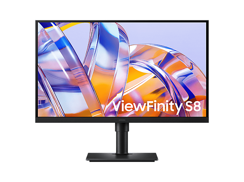 SAMSUNG Viewfinity S8 LS27H800UAU 27 UHD 4K Monitor (5 ms Reaktionszeit, 60 Hz)