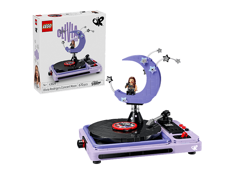Lego Editions Music 43029 Olivia Rodrigos Konzertmond Bausatz