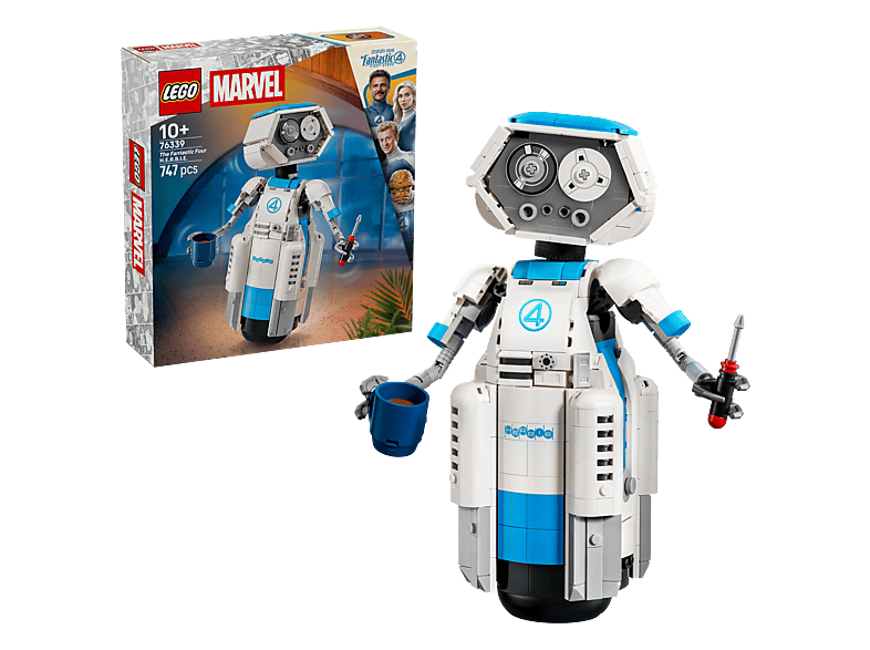 Lego Super Heroes: 76339 The Fantastic Four H.E.R.B.I.E. Bausatz