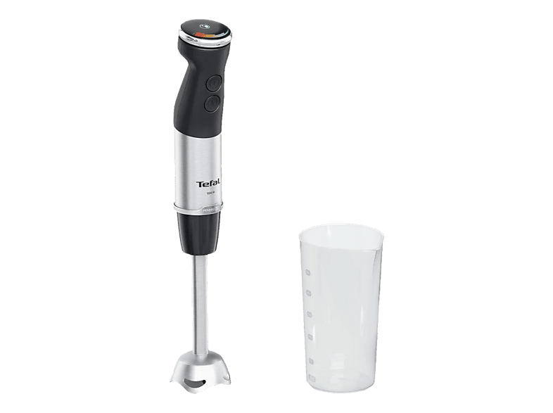 Tefal Quickchef+ HB671830 Mixer Pürierstab 1000 W Schwarz, Edelstahl
