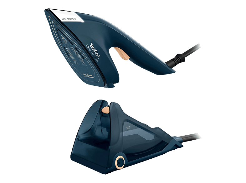 TEFAL Duo Power JF4032CH Bügeleisen (1700 W, Edelstahlsohle)