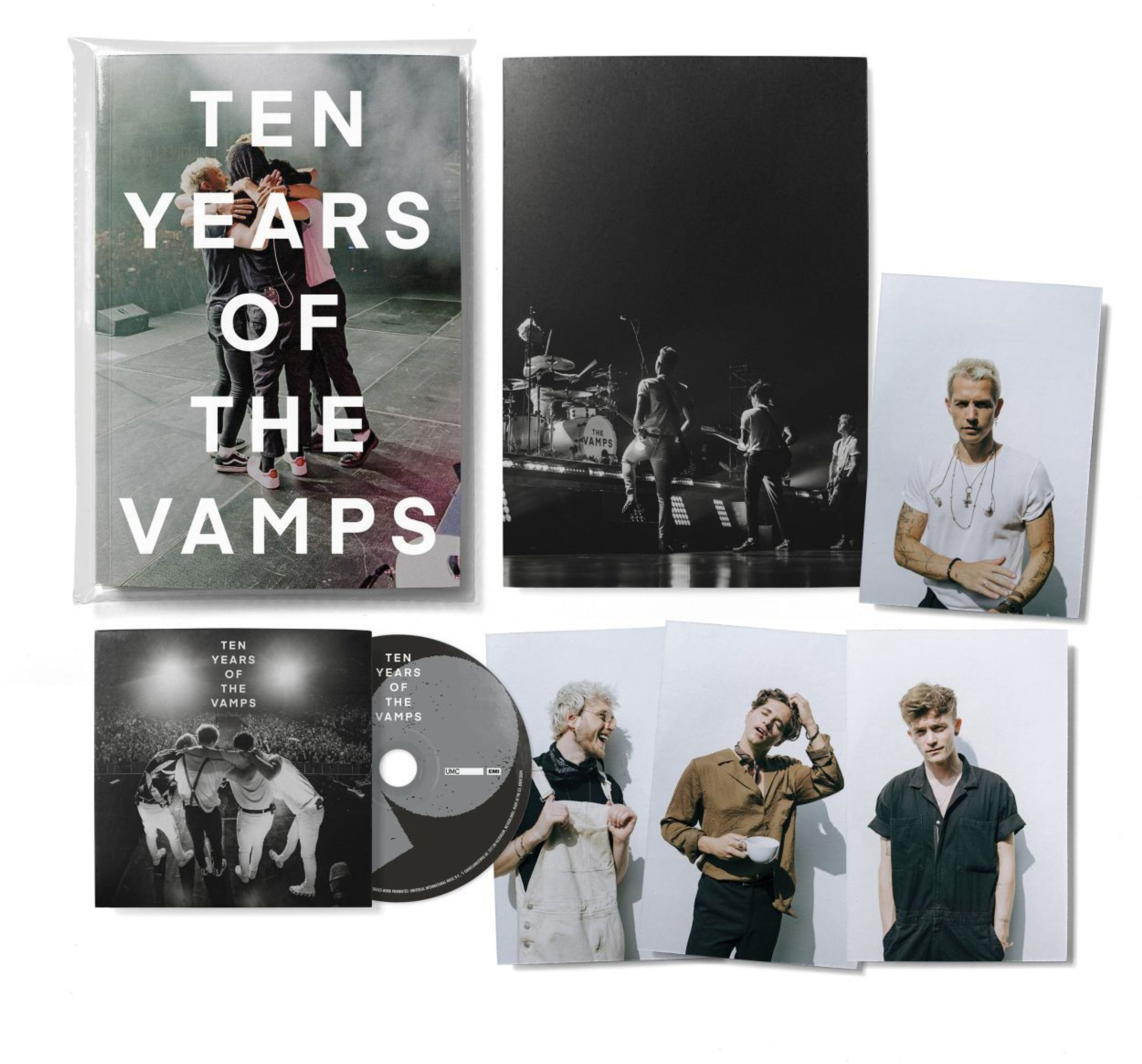 The Vamps - 10 Years Of (CD)