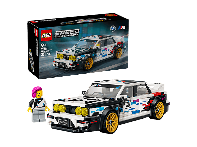 Lego Speed Champions: 77263 BMW M3 (E30) Bausatz