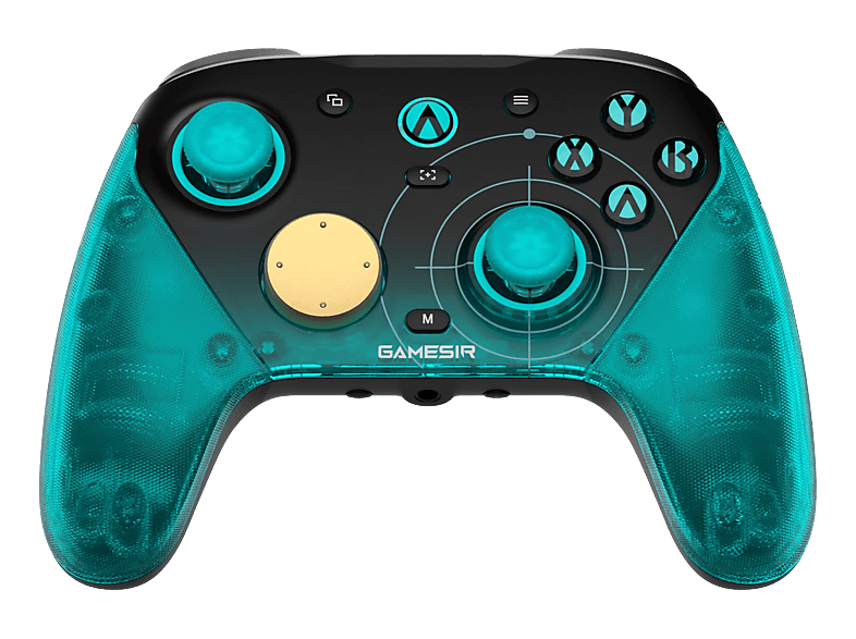 Control Inalámbrico GameSir G7 Pro 8k Edición Aimlabs para Juegos FPS Esport con Control de Movimiento, Gatillos Hall y TMR Strick Gen-2