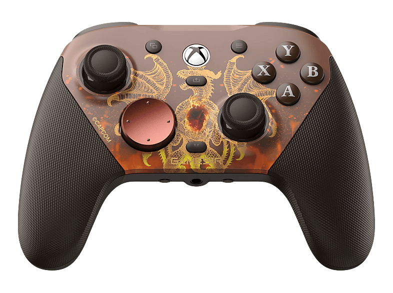 GAMESIR GameSir G7 Pro Dragon's Dogma 2 Edition Tri-Mode Wired/Wireless Controller Bronze für XBOX Series X, S, One, PC, Android