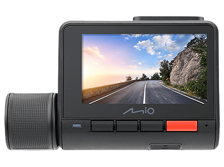 MIO Rejestrator samochodowy MiVue 956W 4K HDR GPS WIFI Sterowanie głosowe