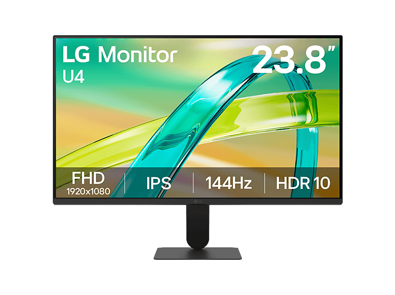 LG 24U411B-B 23.8-inch Full HD IPS Monitor