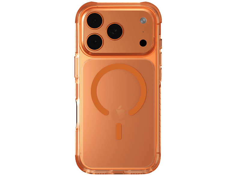 Coque Uniq Combat MagSafe pour iPhone 17 Pro Orange