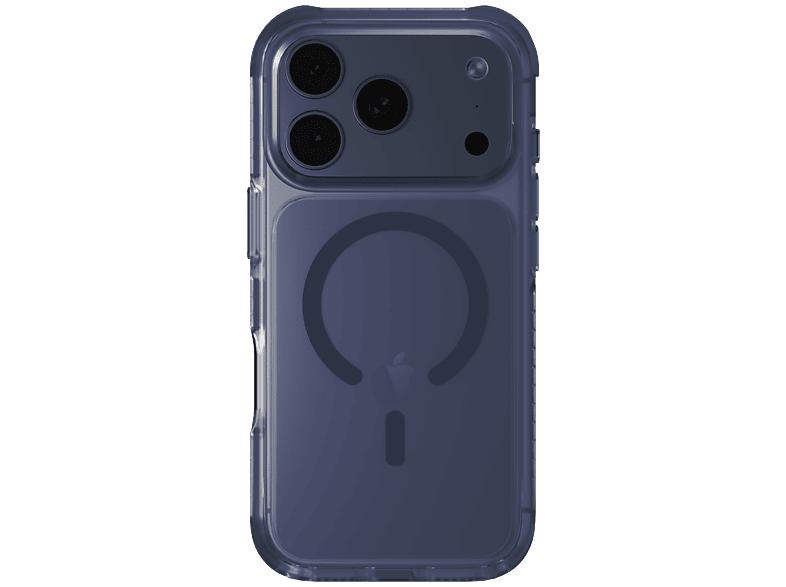 Coque Uniq Combat MagSafe pour iPhone 17 Pro Bleu