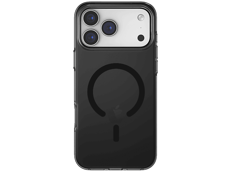 Coque Uniq Clario MagSafe pour iPhone 17 Pro Max Noir
