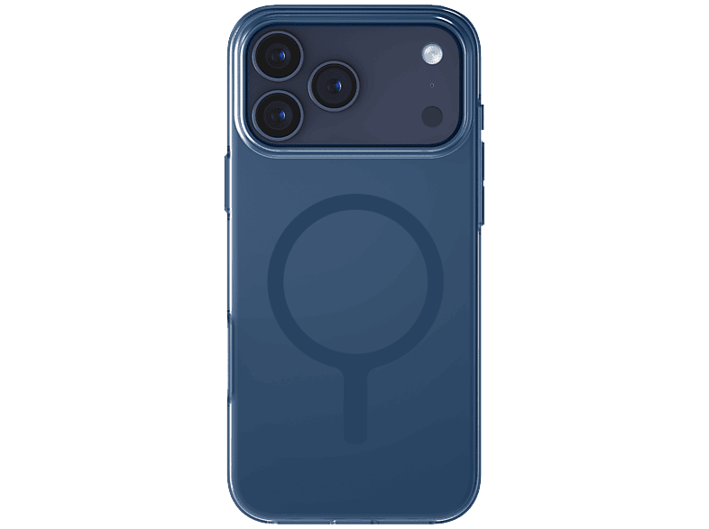 Coque Uniq Clario MagSafe pour iPhone 17 Pro Max Bleu