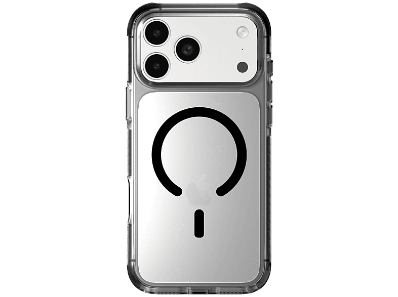 Coque Uniq Combat MagSafe pour iPhone 17 Pro Max Noir