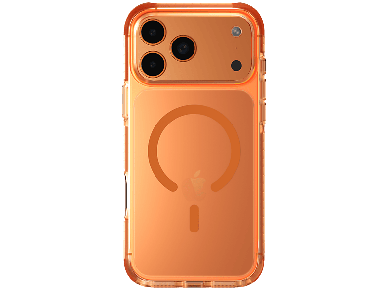 Coque MagSafe Uniq Combat pour iPhone 17 Pro Max Orange