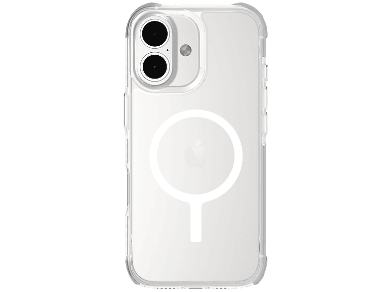 Coque Uniq Combat MagSafe pour iPhone 17 Blanc