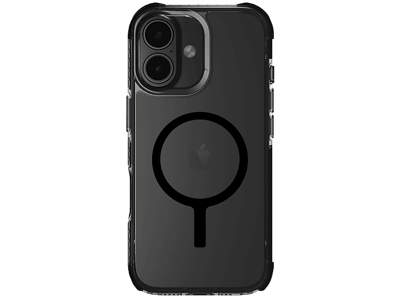 Coque Uniq Combat MagSafe pour iPhone 17 Noir