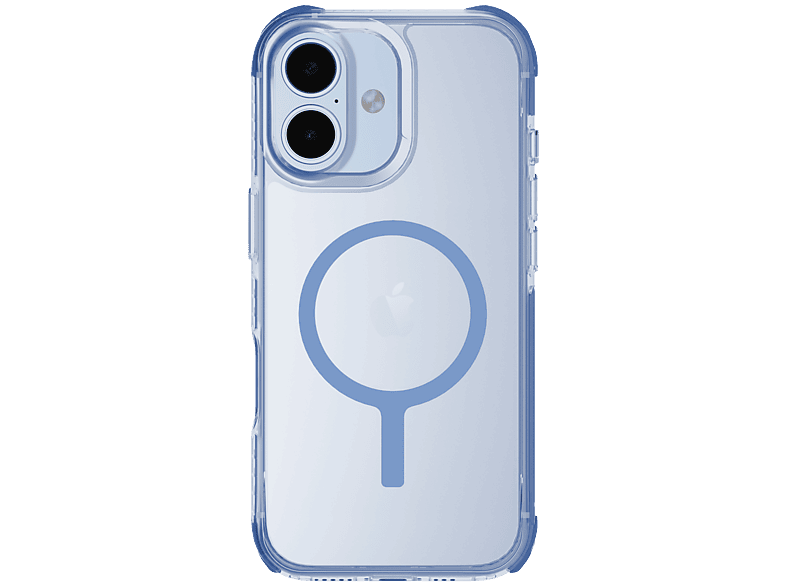Coque Uniq Combat MagSafe pour iPhone 17 Bleu