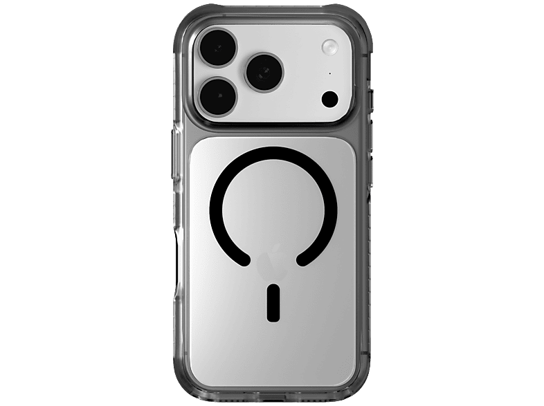 Uniq Combat MagSafe Hoesje voor iPhone 17 Pro Zwart