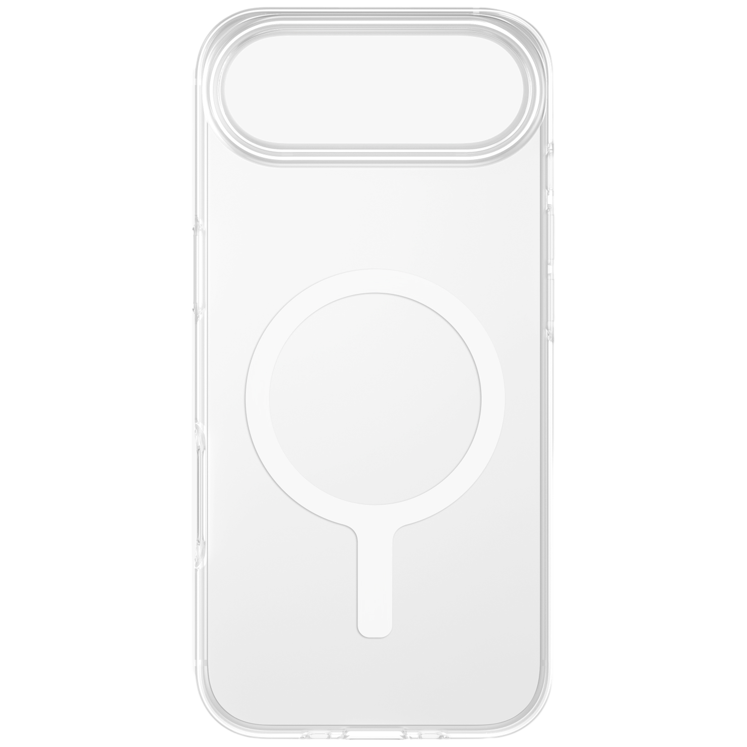 UNIQ iPhone 17 Air Case Clario MagSafe Clear Telefoonhoesje voor Apple iPhone 17 Air Transparant