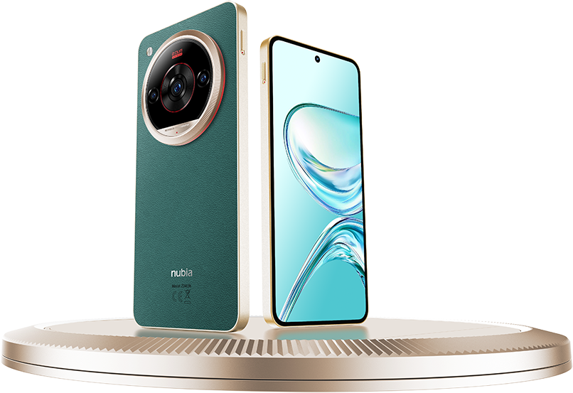 ZTE nubia Focus 2 Ultra 5G 8/512 GB DualSIM Zöld Kártyafüggetlen Okostelefon