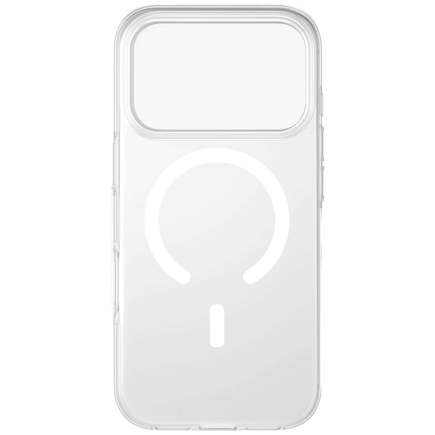 UNIQ iPhone 17 Pro Case Clario MagSafe Clear Telefoonhoesje voor Apple iPhone 17 Pro Transparant