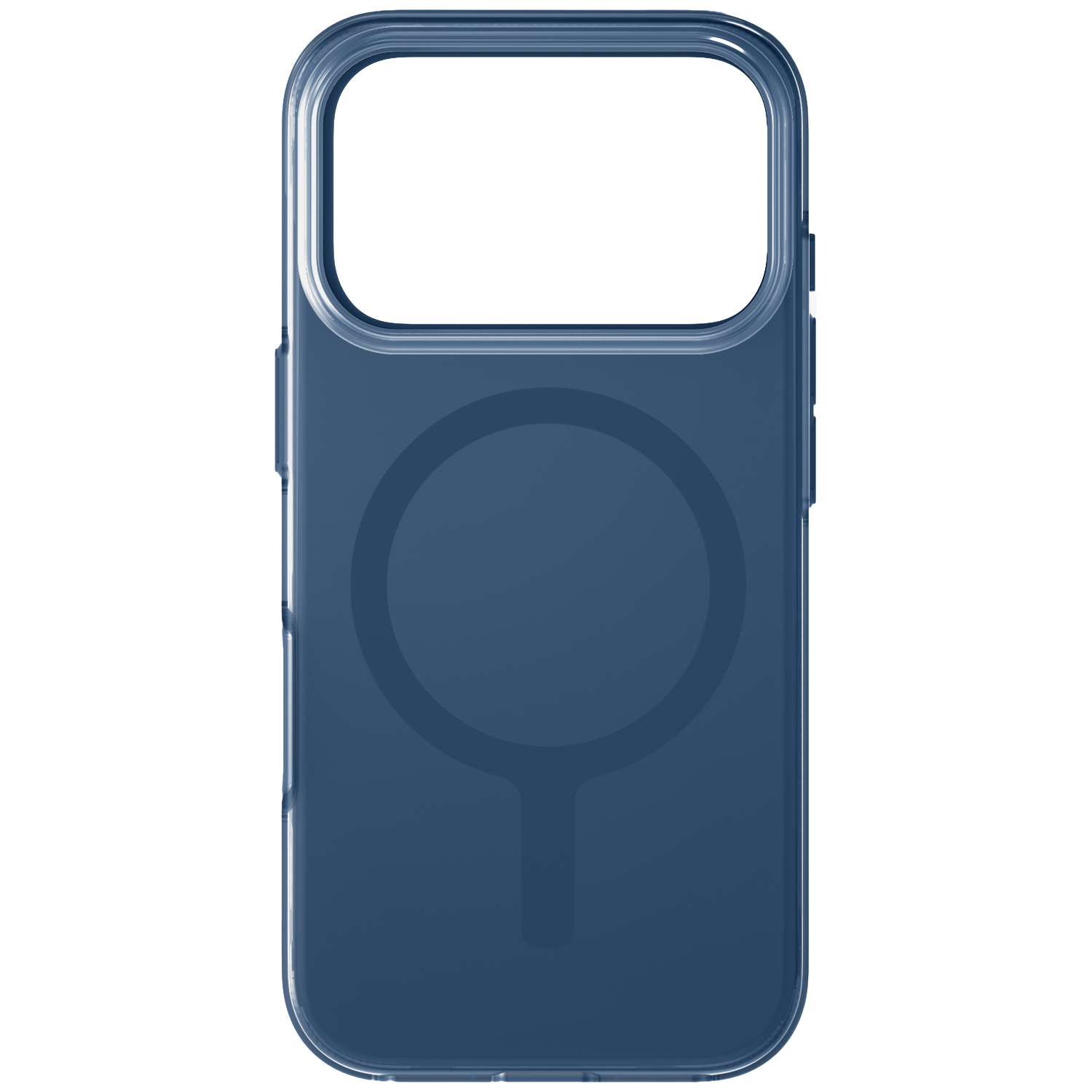 Uniq Iphone 17 Pro Case Clario Magsafe Blue Telefoonhoesje Voor Apple Blauw