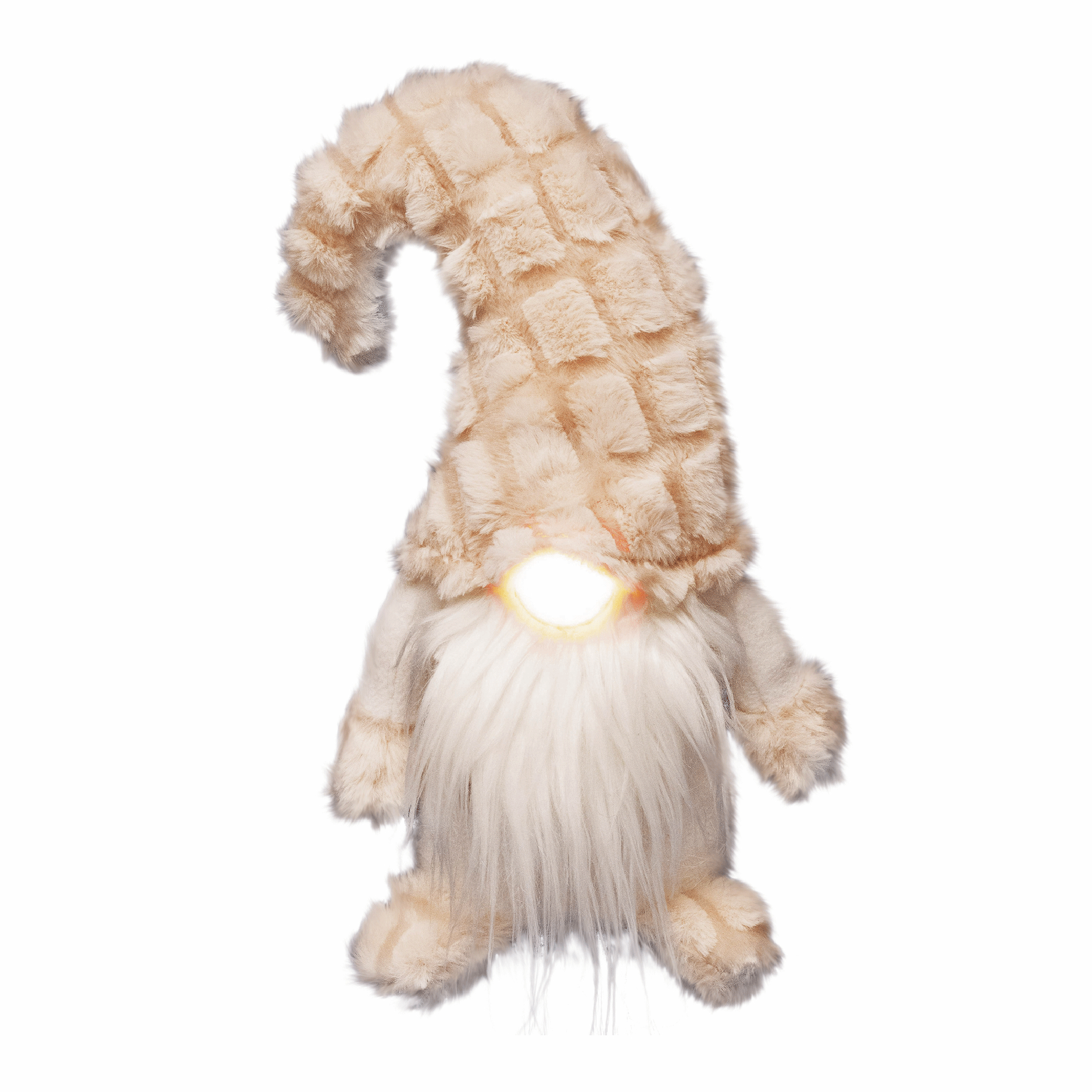 CHRISTMAS LIGHTING LED-es álló manó, 32 cm, elemes tápellátás, beltéri, melegfehér (KDD33)