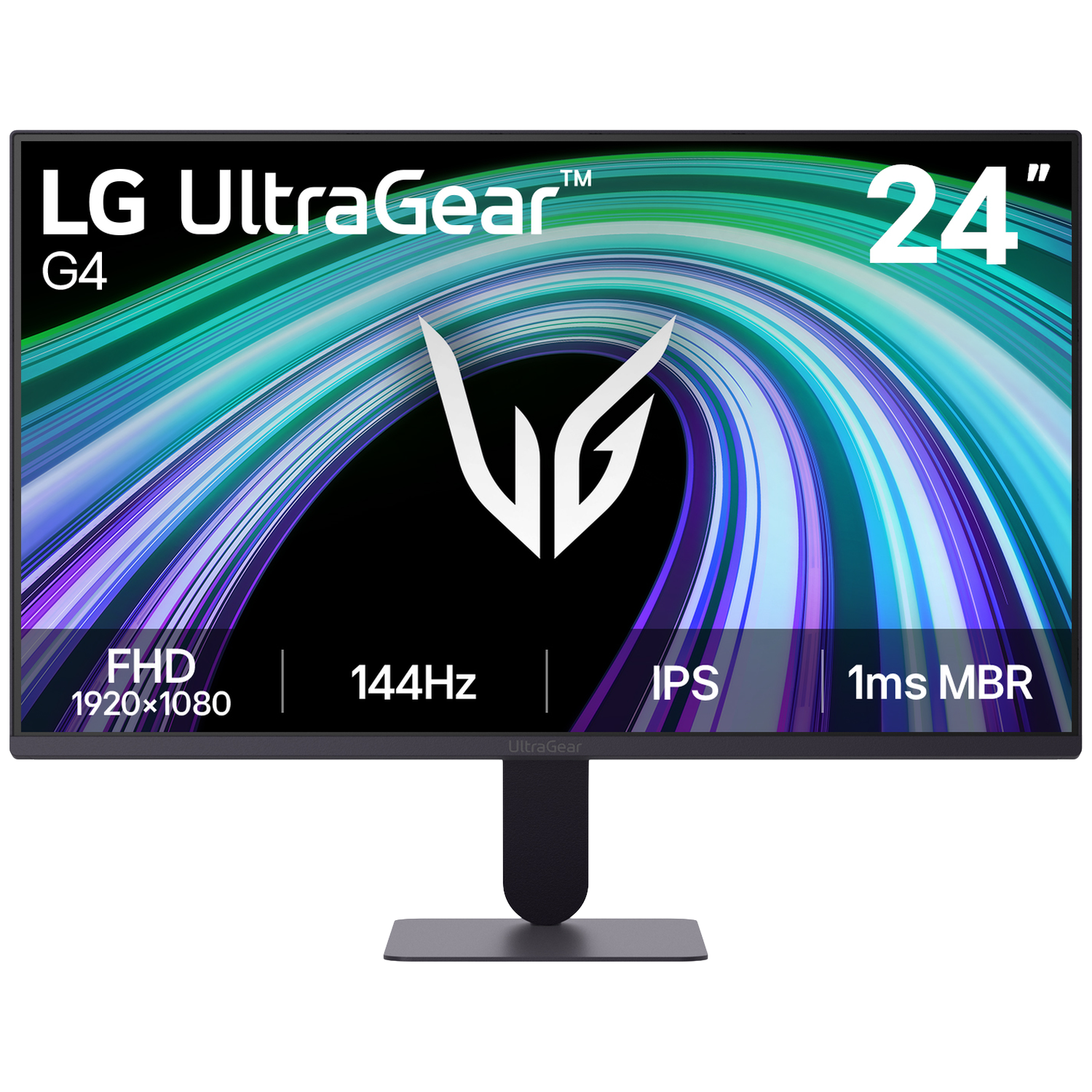 LG UltraGear 24G411B-B - Full HD IPS Gaming Monitor - 144hz - 24 inch