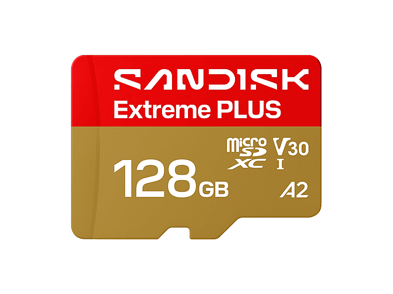 SCHEDA DI MEMORIA SANDISK Micro SD Extreme Plus 128GB XC
